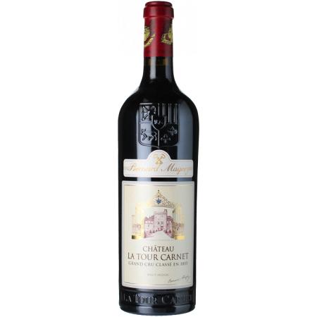 Château La Tour Carnet Haut Medoc AOC 4. Grand Cru Classe wine bottle