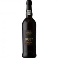Ruby Port wine bottle