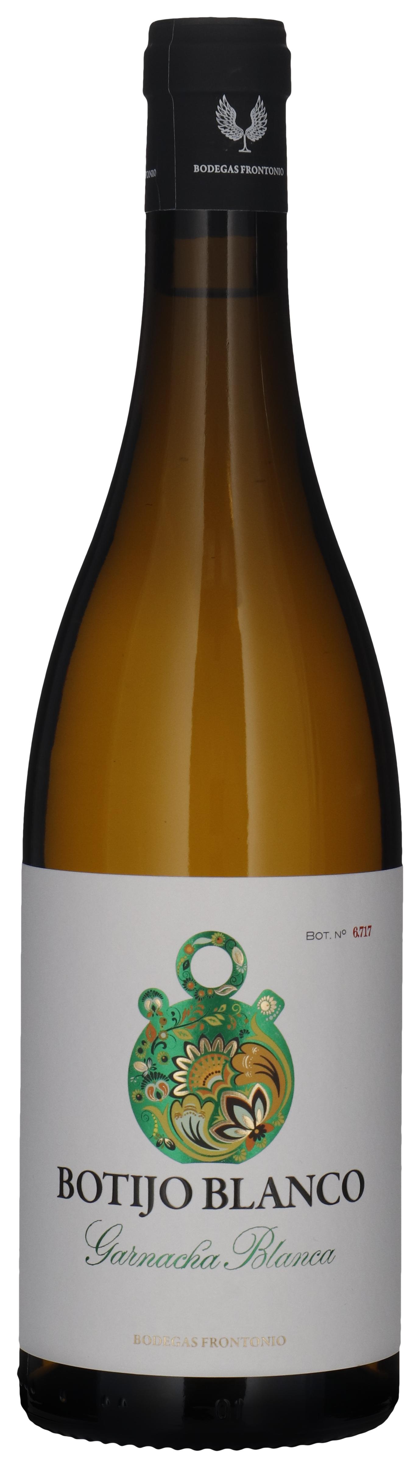 Botijo Blanco 2023 wine bottle