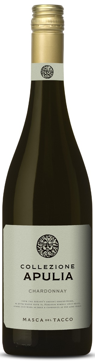Masca del Tacco Collezione Apulia Chardonnay 2022 wine bottle