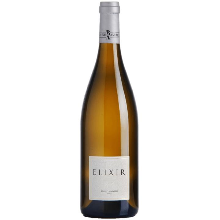 Bruno Andreu Elixir Blanc 2022 wine bottle