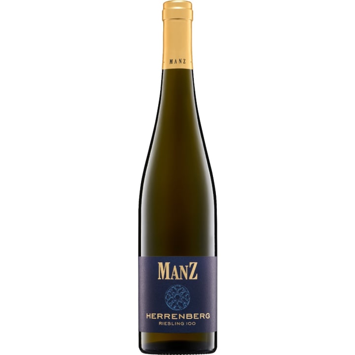 Manz Oppenheimer Herrenberg 100 Riesling 2023 wine bottle
