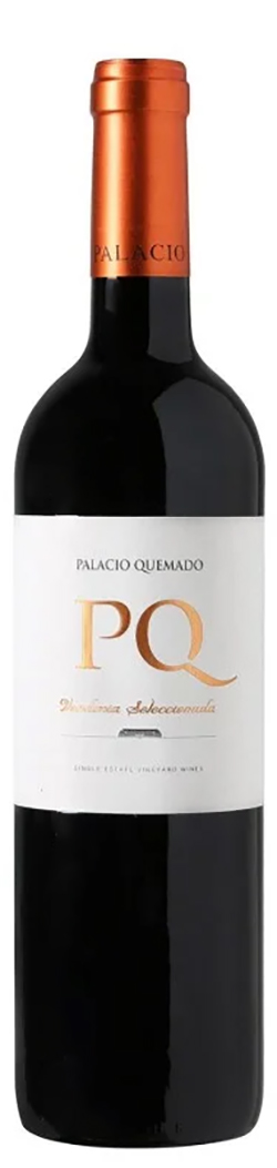 Alvear Palacio Quemado Vendimia Seleccionada 2020 wine bottle