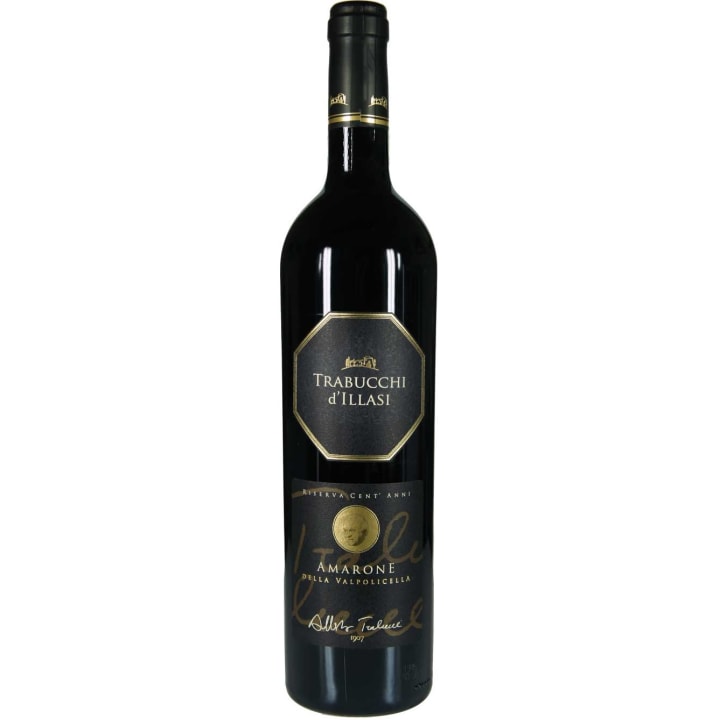 Trabucchi d'illasi Amarone della Valpolicella Riserva Cent’anni 2006 wine bottle