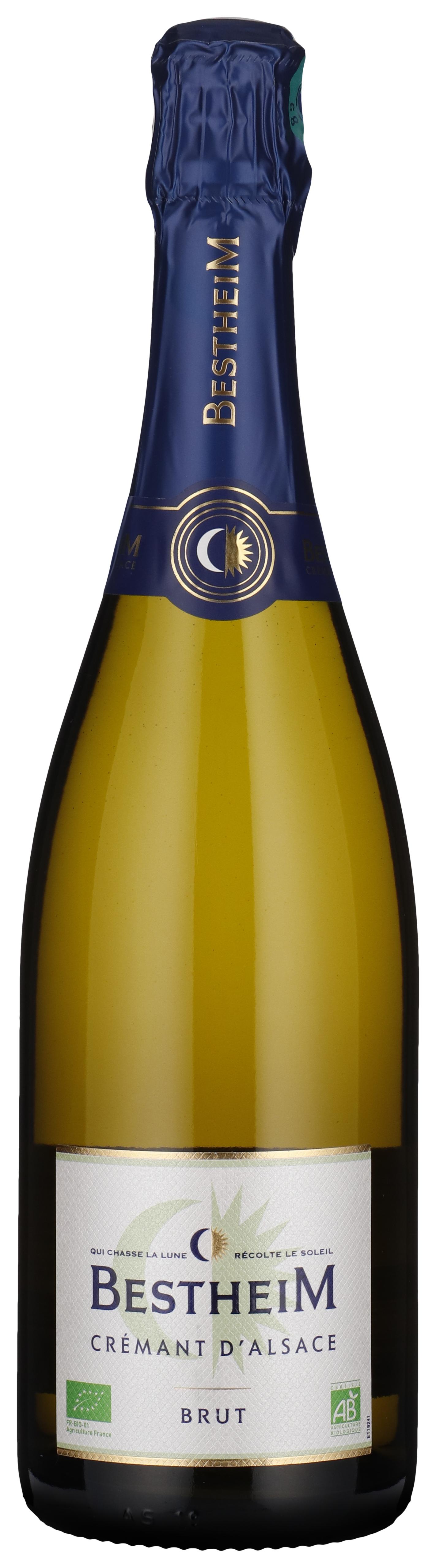Crémant d'Alsace - Brut Heritage wine bottle
