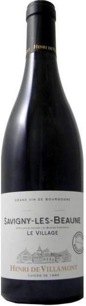 Henri de Villamont Savigny-lès-Beaune Le Village Monopole 2017 wine bottle