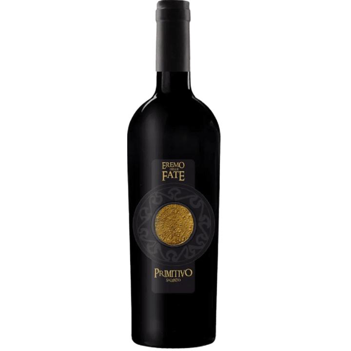 Eremo delle Fate Primitivo 2023 wine bottle