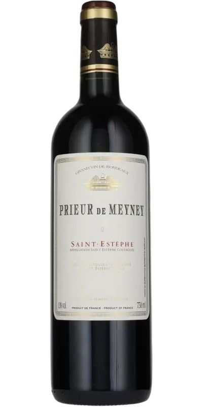 Prieur de Meyney Saint-Éstèphe 2015 wine bottle