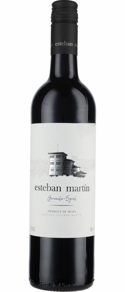 2024 Garnacha-Syrah Cariñena Esteban Martin wine bottle