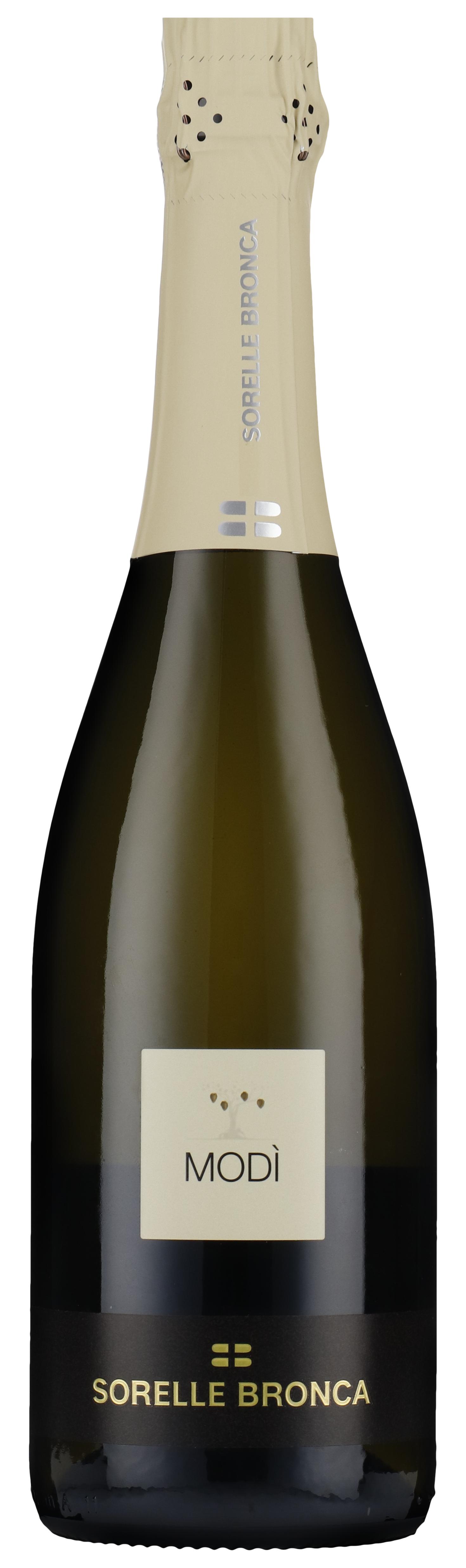Modi Prosecco wine bottle