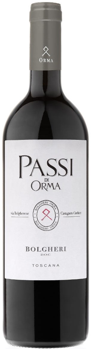 Passi di Orma Bolgheri 2019 wine bottle
