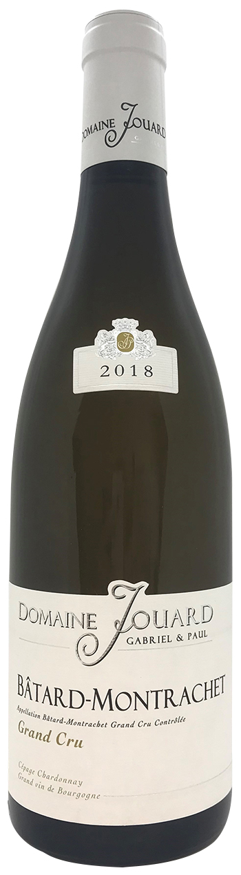 Domaine Gabriel et Paul Jouard Bâtard-Montrachet Grand Cru 2018 wine bottle