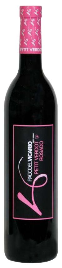 Pago del Vicario Rose 2021 wine bottle