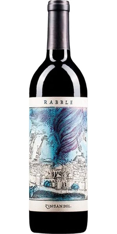 Rabble Wines, Zinfandel Paso Robles 2021 wine bottle
