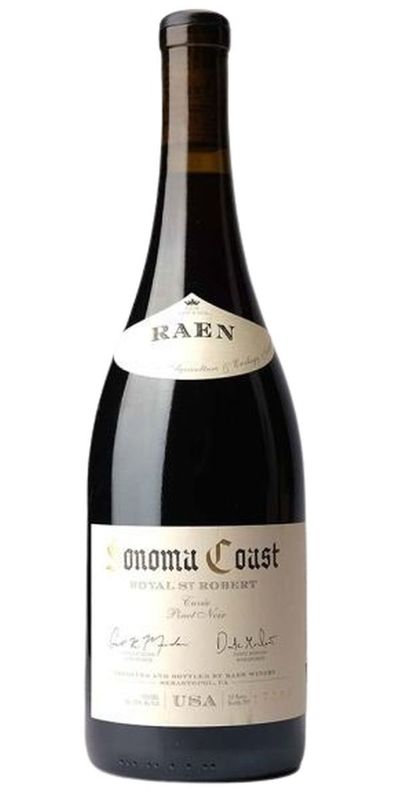 Raen Royal, St. Robert Cuvee Sonoma Coast Pinot Noir 2023 wine bottle