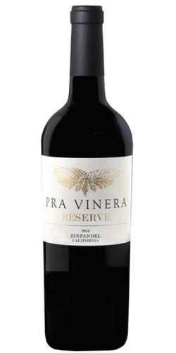 Pra Vinera Zinfandel 2020 wine bottle