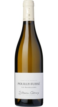 Pouilly-Fuissé Les Raidillons  2022 wine bottle