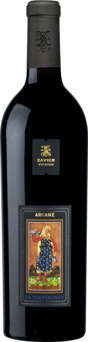 Xavier Arcane Cairanne La Temperance wine bottle
