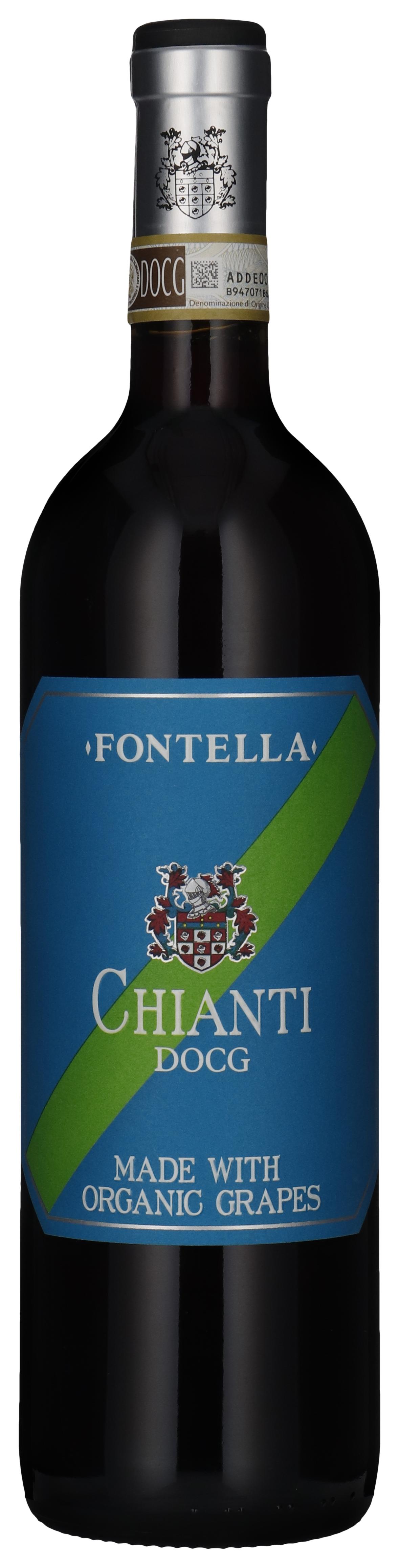 Fontella 2021 wine bottle