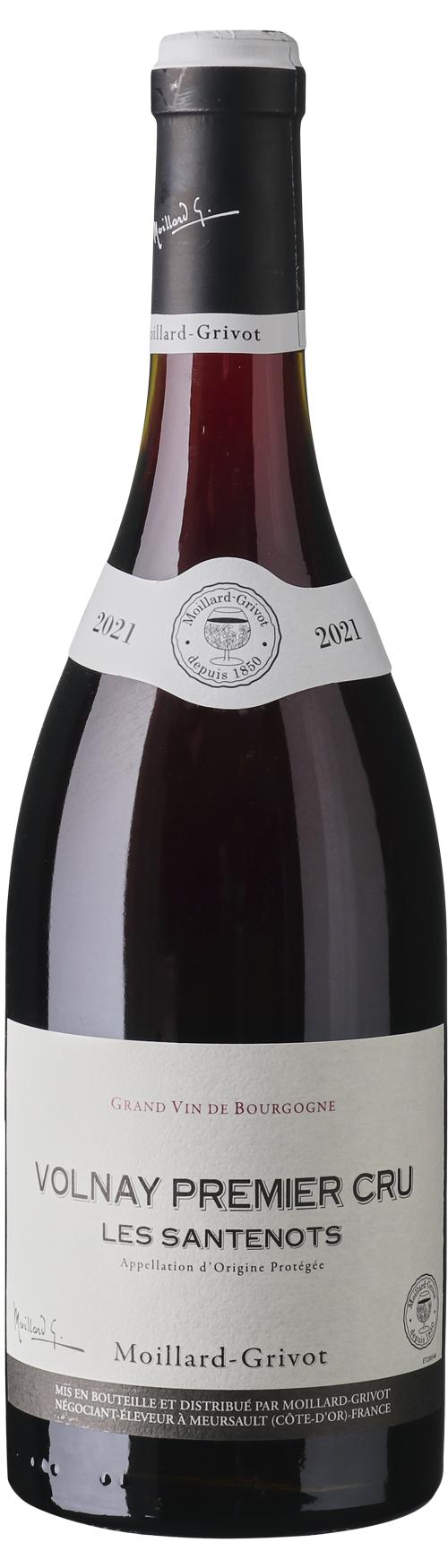 Moillard-Grivot Volnay 1er Cru Les Santenots wine bottle