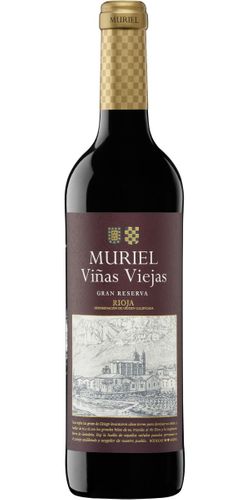 Bodegas Muriel, Rioja Gran Reserva, Viñas Viejas 2016 wine bottle