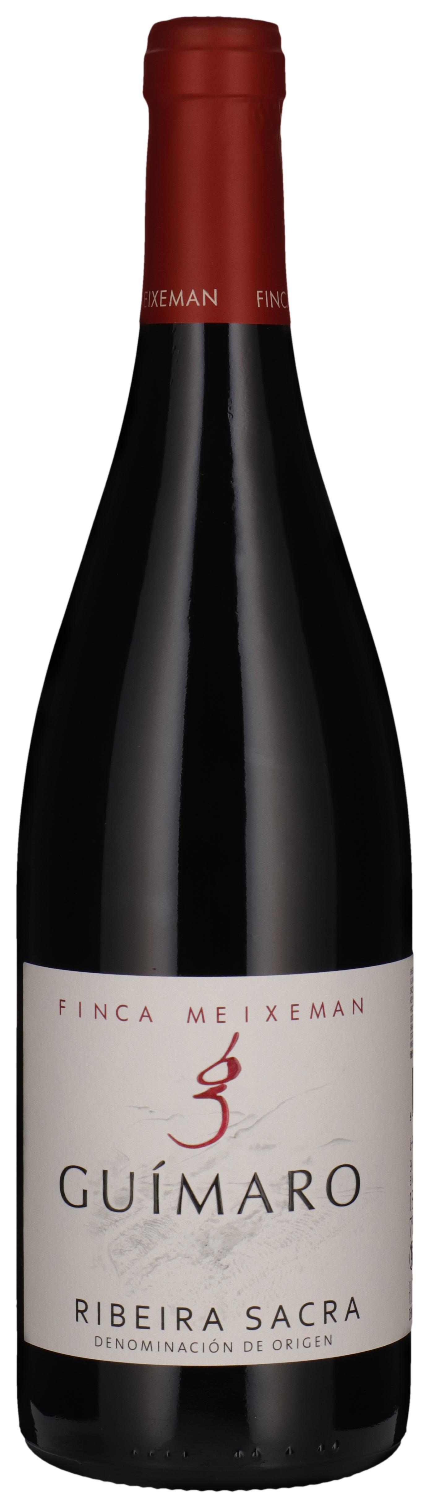 Finca Meixemán 2023 wine bottle