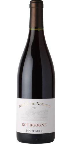 Marcel de Normont, Bourgogne Pinot Noir 2023 wine bottle
