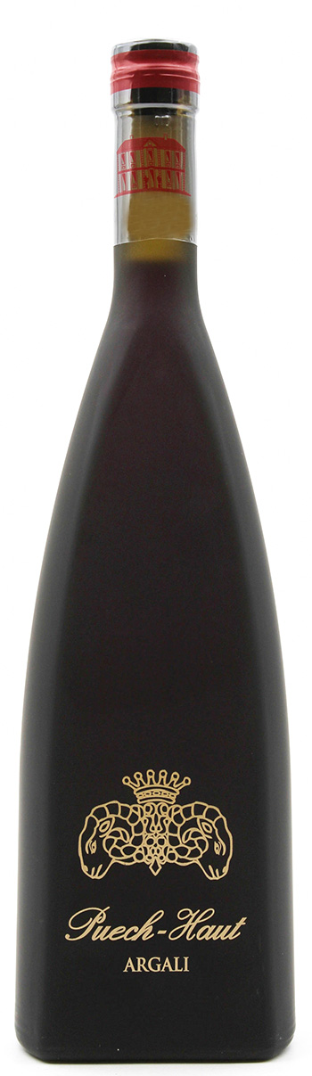 Chateau Puech-Haut Argali Rouge 2019 wine bottle
