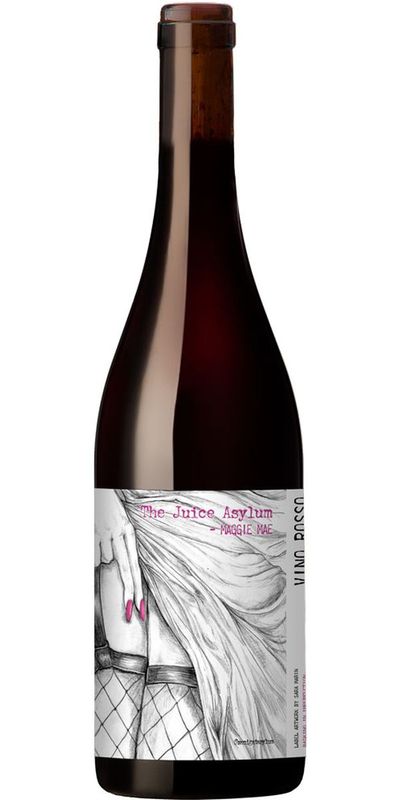 The Juice Asylum - Maggie Mae 2020 wine bottle