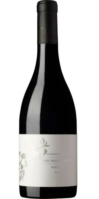 Long Meadow Ranch, Pinot Noir Anderson Valley 2017 wine bottle