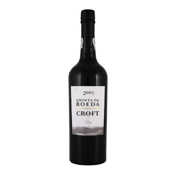 Croft Quinta da Roeda Vintage Port 2005 wine bottle