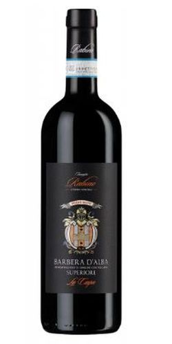 Rabino Luigi Giuseppe, La Ciapa Barbera d'Alba Superiore DOC 2021 wine bottle