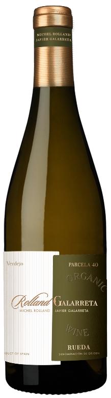 Rolland & Galarreta Rueda Verdejo Organic Parcela 40 2021 ØKO wine bottle