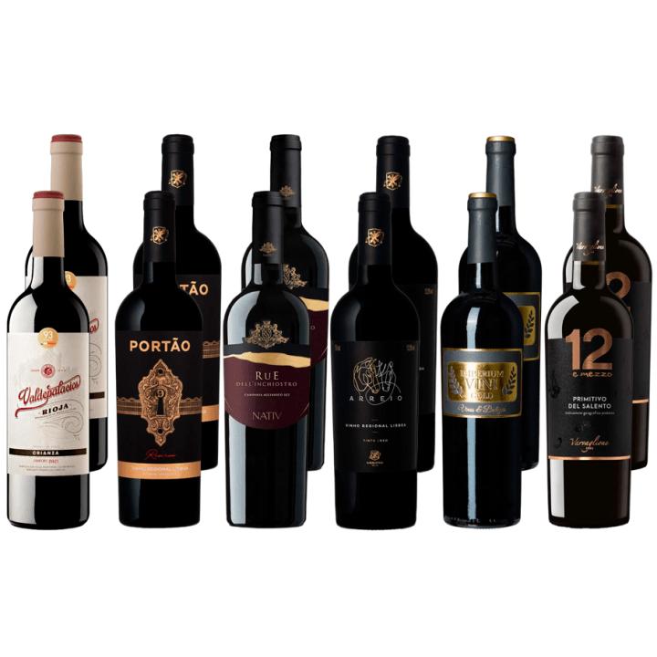 Award Winners wine bottle