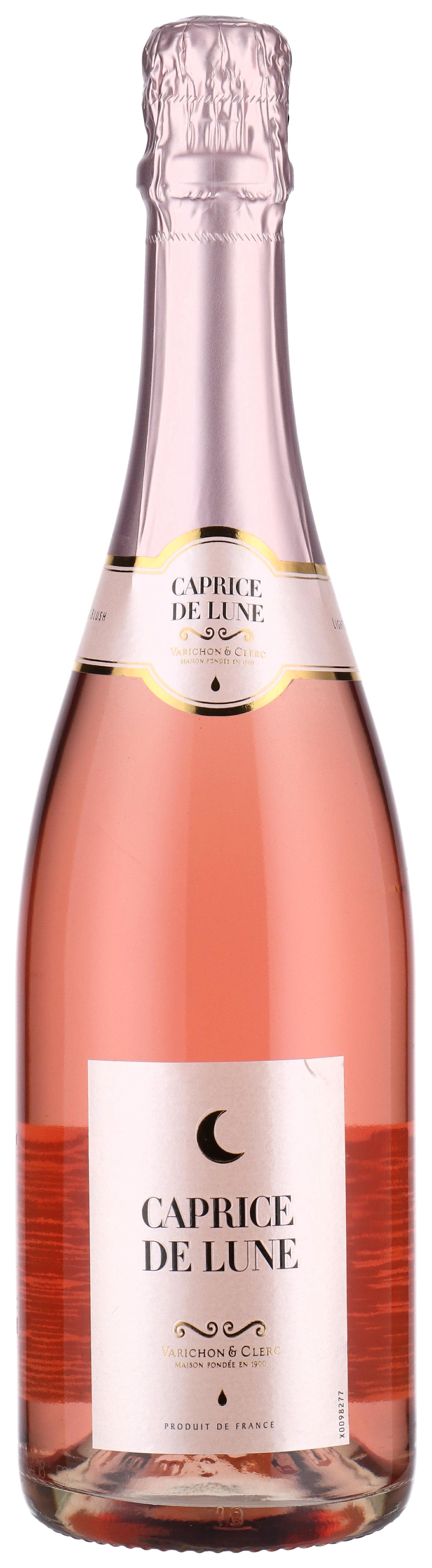 Caprice de Lune - Rosé wine bottle