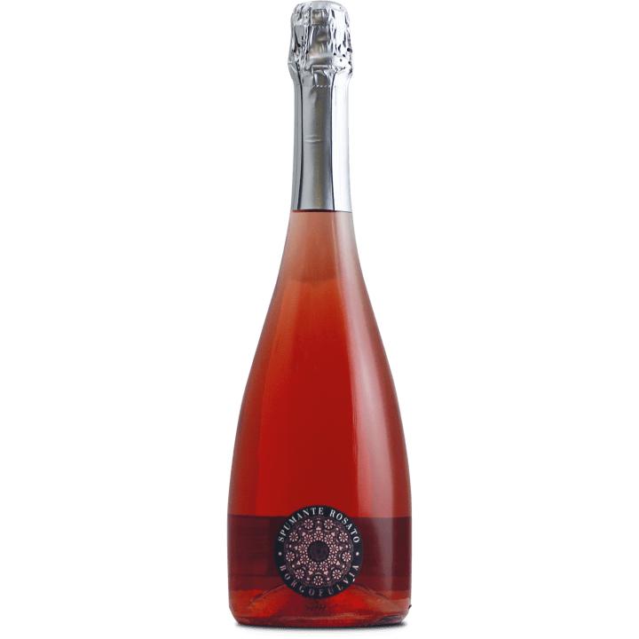 Borgofulvia Spumante Rosato Brut wine bottle