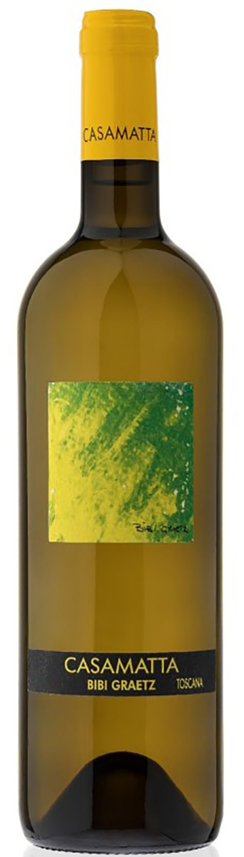 Bibi Graetz Casamatta Bianco 2021 ØKO wine bottle