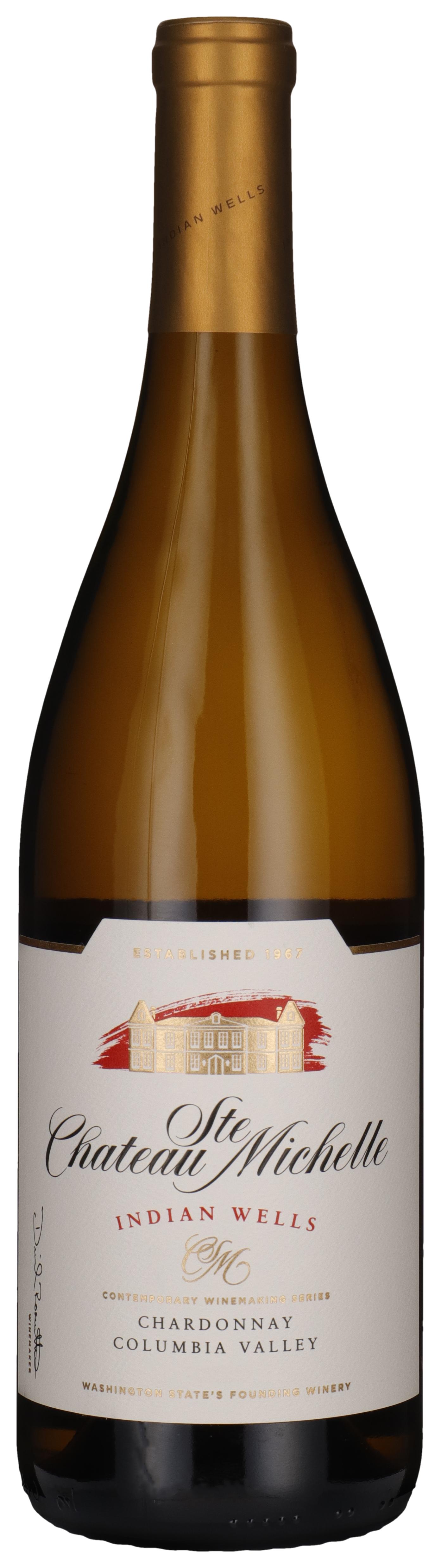 Chardonnay - Indian Wells 2024 wine bottle