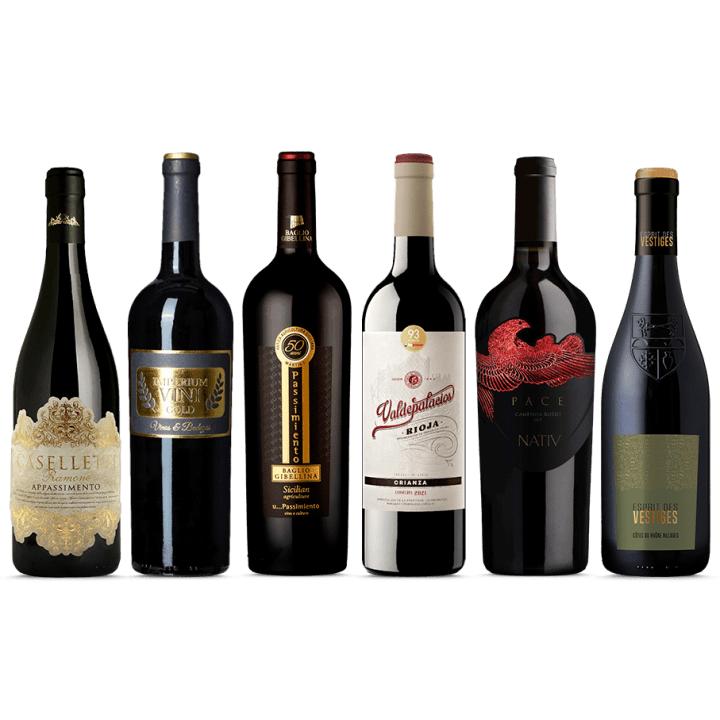 Spring Time Reds wine bottle