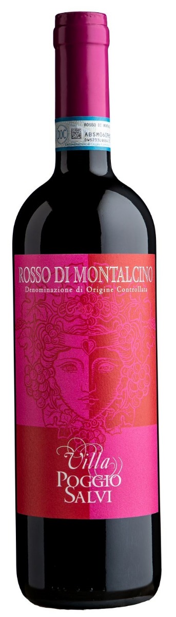 Villa Poggio Salvi Rosso di Montalcino 2023 wine bottle