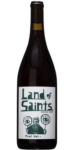 Land of Saints, Central Coast Pinot Noir 2019 wine bottle