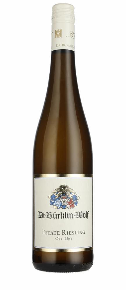 2024 Estate Riesling off-dry Dr. Bürklin-Wolf wine bottle