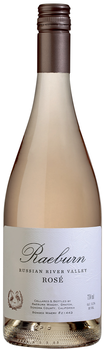 Raeburn Rosé Russian River Valley 2019 wine bottle