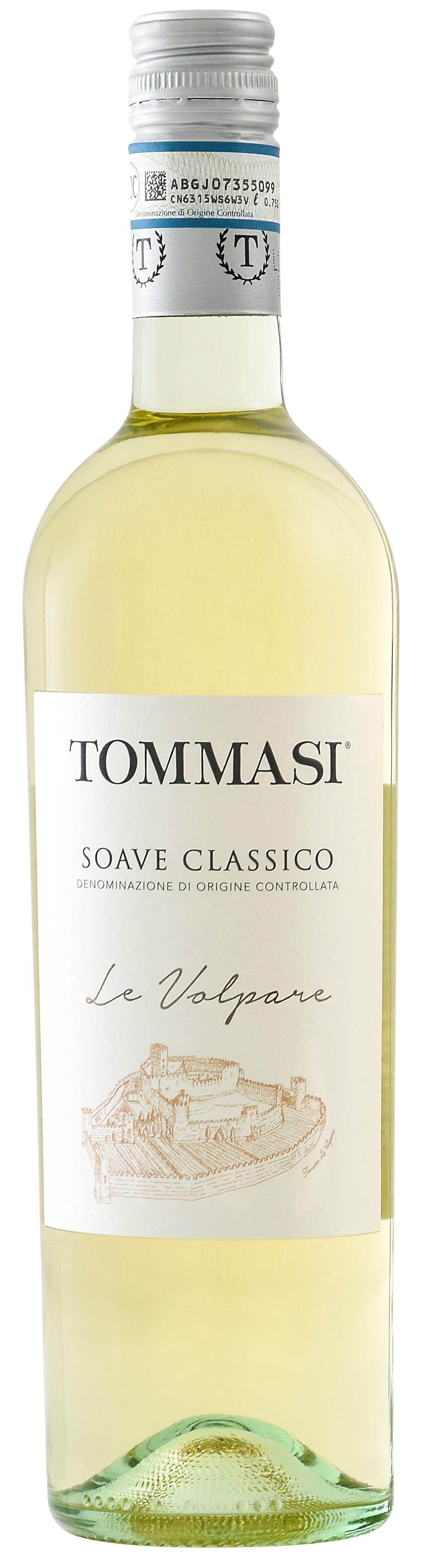 Soave Classico - Le Volpare 2025 wine bottle