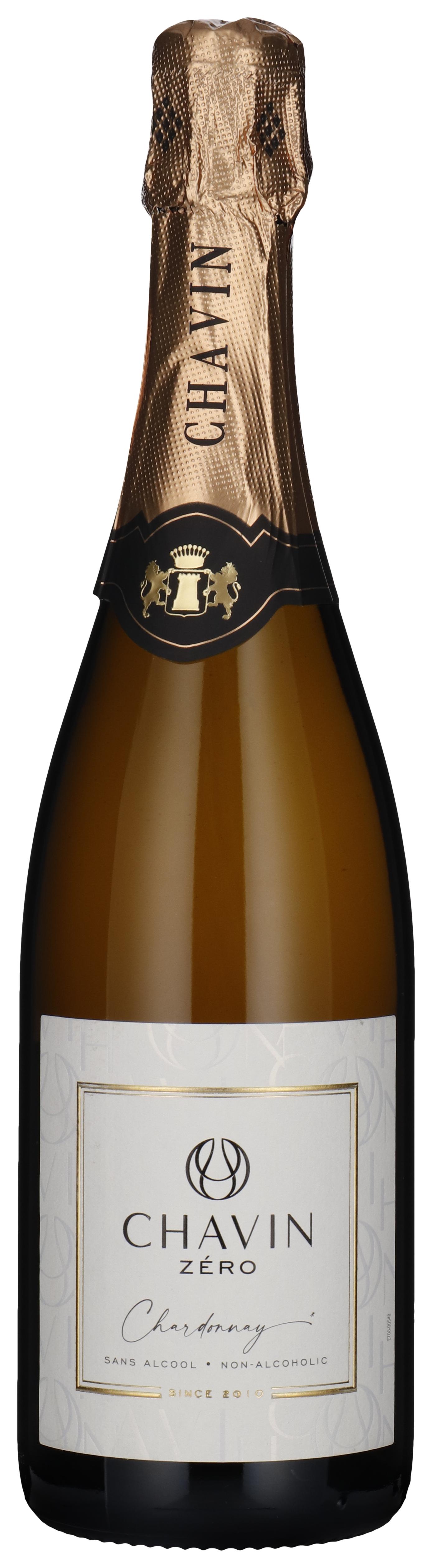 Chardonnay, Zéro, Sparkling wine bottle