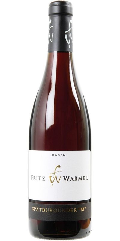 Weingut Fritz Wassmer, Spätburgunder "M" - Baden 2023 wine bottle