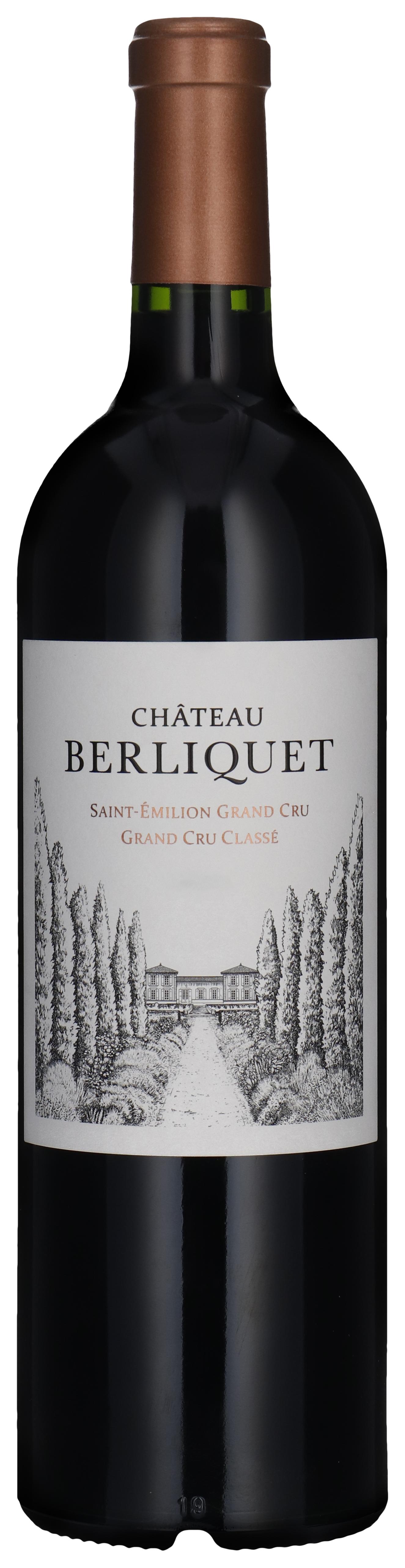 Château Berliquet - Grand Cru Classé 2022 wine bottle