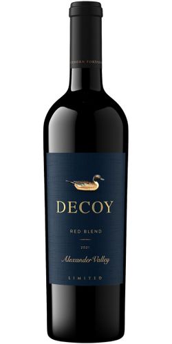 Duckhorn, Decoy Ltd Alexander Valley Red Wine 2022 wine bottle