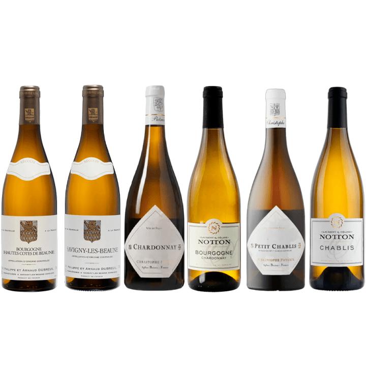 Bourgogne White Favorites wine bottle