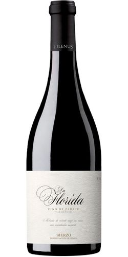 Bodegas Estefania Tilenus, La Florida Bierzo 2020 wine bottle